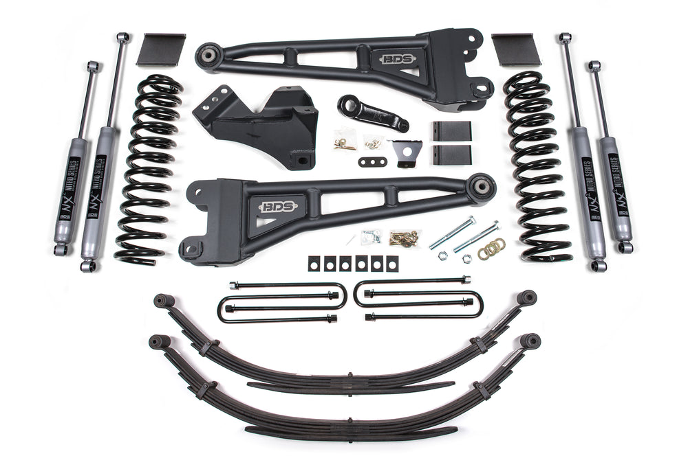 BDS Suspension - 2011-2016 Ford F250/F350 6