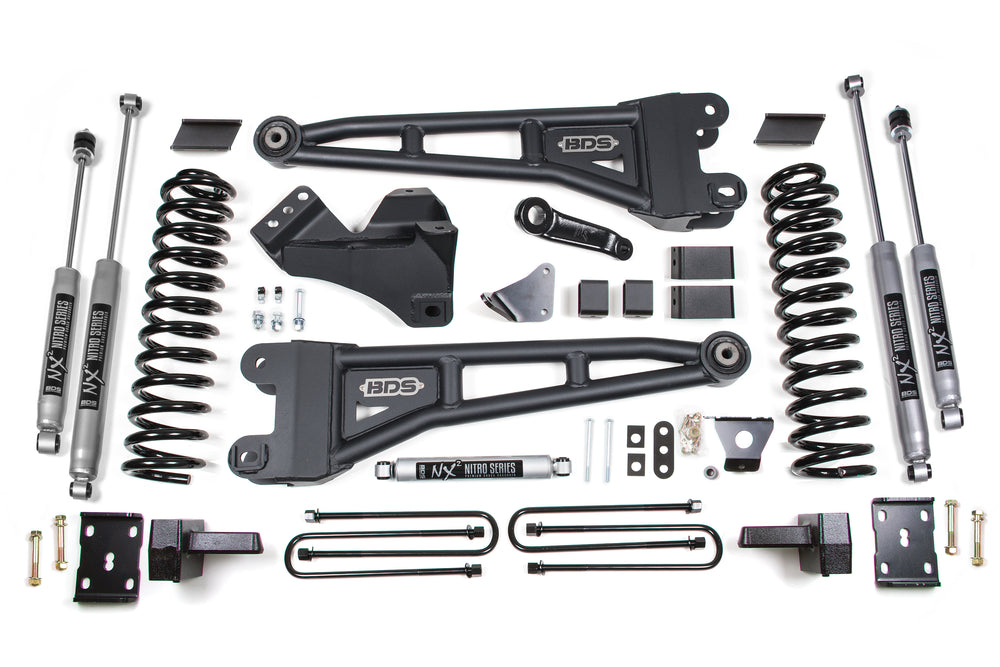 BDS Suspension - 2005-2007 Ford F250/F350 4wd 6