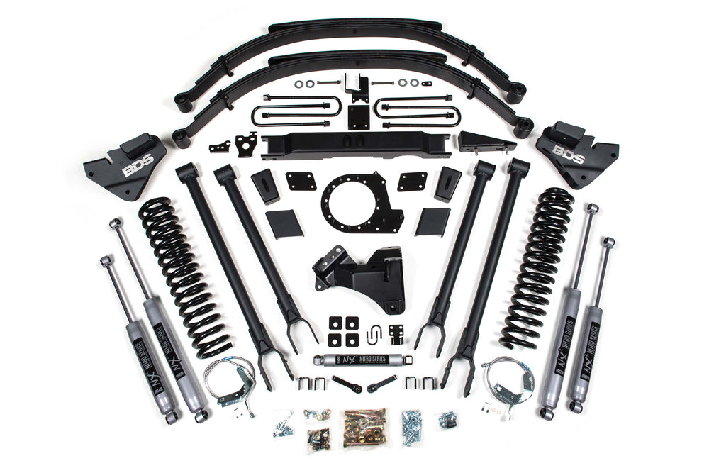 BDS Suspension - 2020-2022 Ford Superduty 9