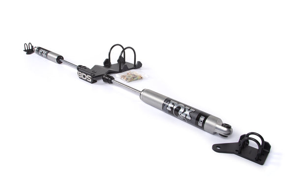 BDS Suspension - 2017-2022 Ford F450/550 Dual Steering Stabilizer System -BDS2001FS