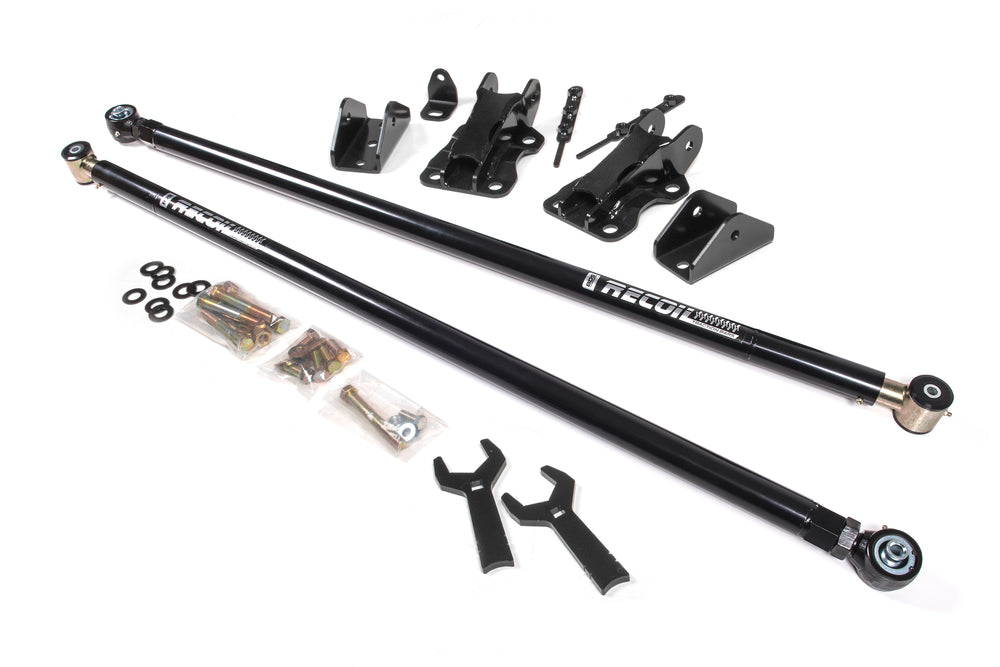 BDS Suspension - 2017-2026 Ford F250/350 Recoil Traction Bar Kit - 4.5in Axle -BDS2312