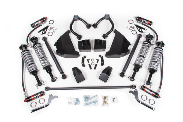 BDS Suspension - 2021-2025 Ford Bronco 1st Gen KOH Edition 4" Lift System -BDS2500FPE