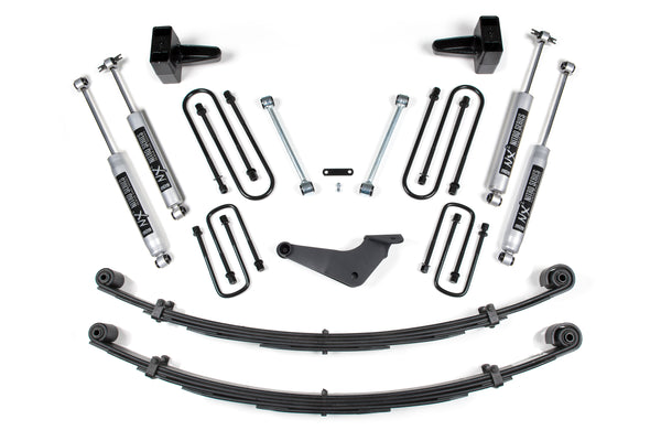 BDS Suspension - Up-99 F250/350 4/2.5 Block & AAL no top -BDS309H