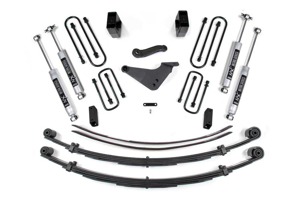 BDS Suspension - 00-05 Excursion 4wd 6/6 Spring Kit -BDS303H