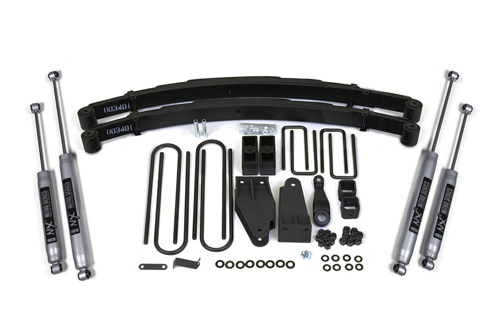 BDS Suspension - 80-96 F250 4