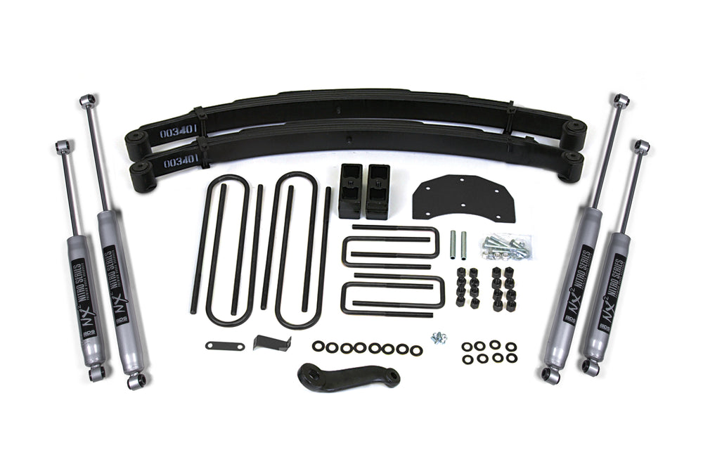 BDS Suspension - 80-96 F350 4