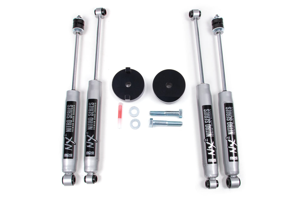 BDS Suspension - 05-16 F250/350 Gas/Dsl 1/0 Leveling Kit -BDS325H