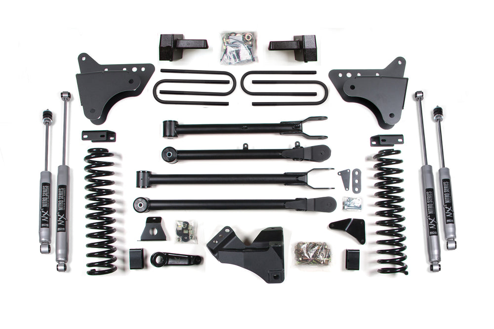 BDS Suspension - 05-07 F250/350 Gas 4/3 4-Lk Block no top -BDS329FS