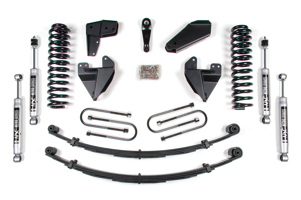 BDS Suspension - 80-96 Bronco 4wd 6/6 RA Spring Kit -BDS369H