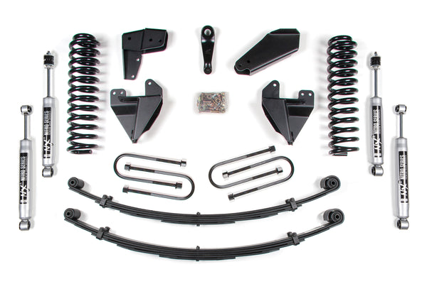 BDS Suspension - 80-96 Bronco 4wd 6/6 RA Spring Kit -BDS369H