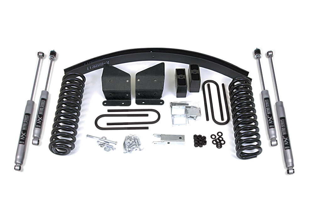 BDS Suspension - 78-79 Bronco4wd Std-shock 6/5.5 Blk&AAL -BDS525H