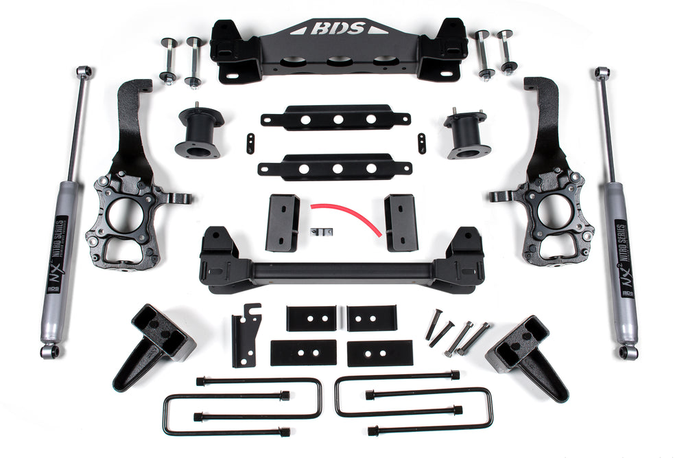 BDS Suspension - 15-19 F150 2wd 6