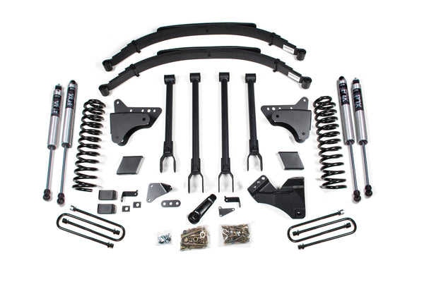 BDS Suspension - 11-16 F250/350 Dsl 6/5 4-Link w/3.5in -BDS597FS
