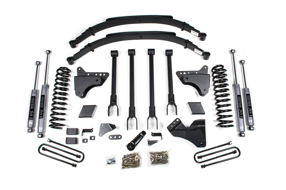 BDS Suspension - 11-16 F250/350 Gas 6/5 4-Link w/3.5in -BDS587FS