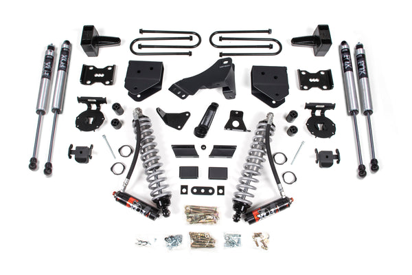 BDS Suspension - 2011-2016 Ford F250/F350 4wd 4" Suspension Lift Kit, 3" Rear, Spring, Diesel - F -BDS592FPE