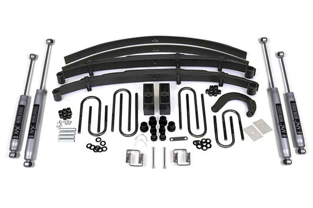 BDS Suspension - 77-87 1/2 ton PU/Blaz/Jim 6/6 Springs -BDS131H