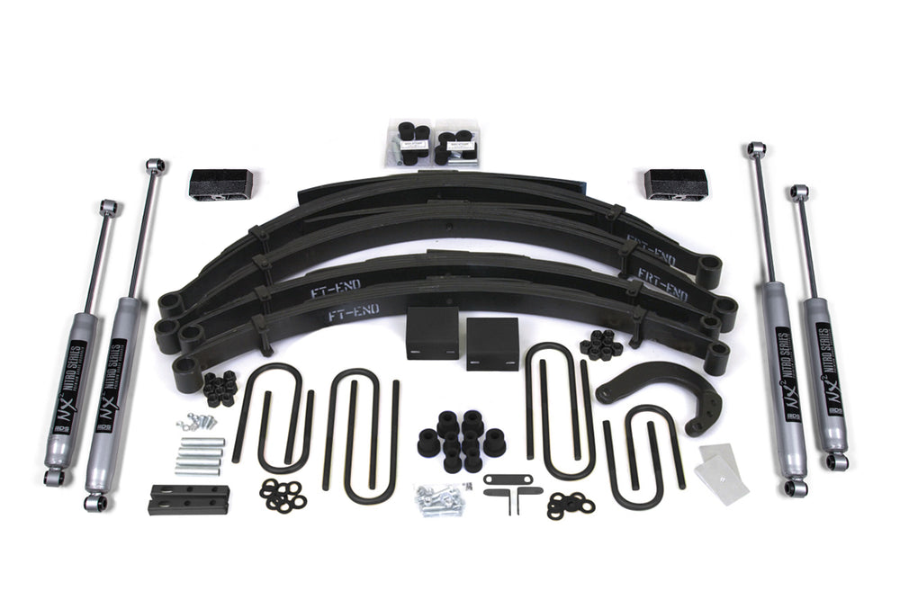 BDS Suspension - 77-87 3/4 ton PU/Blaz/Jim 8/8 Springs -BDS134H