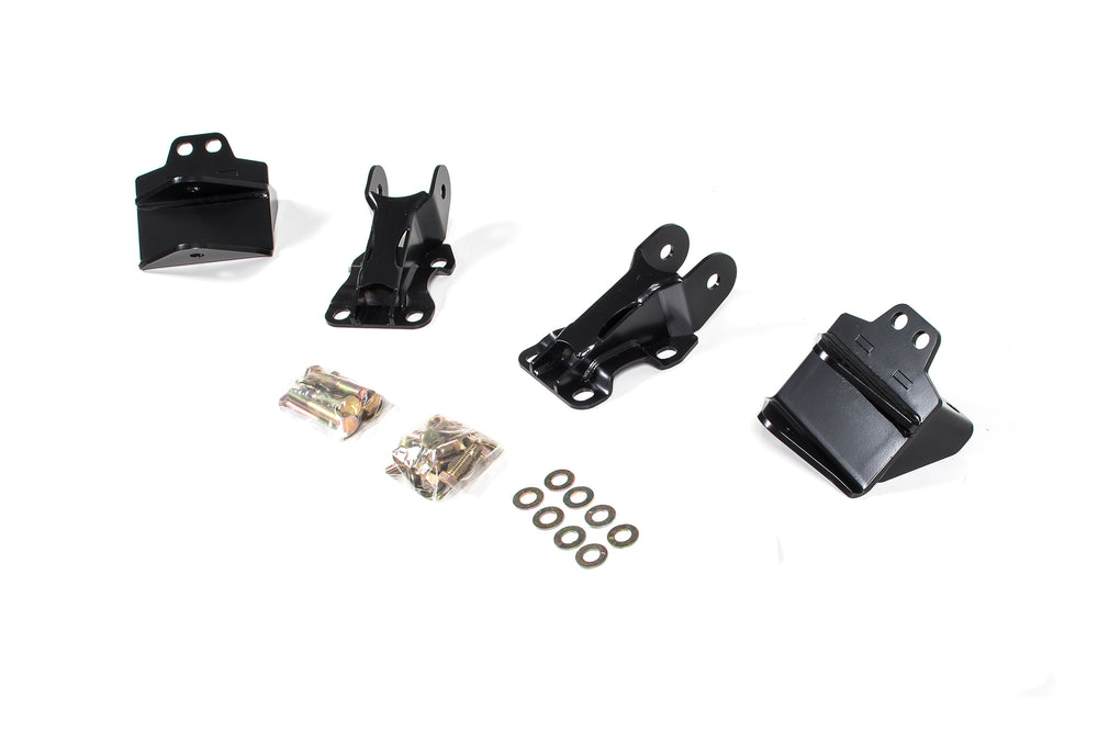 BDS Suspension - 88-06 Chevy 1500 Recoil Mount Kit -BDS121406