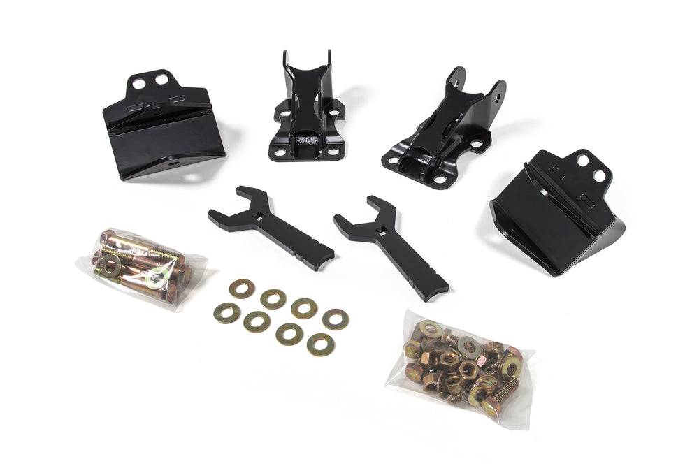 BDS Suspension - 01-10 HD Recoil Mounting Kit -BDS121407
