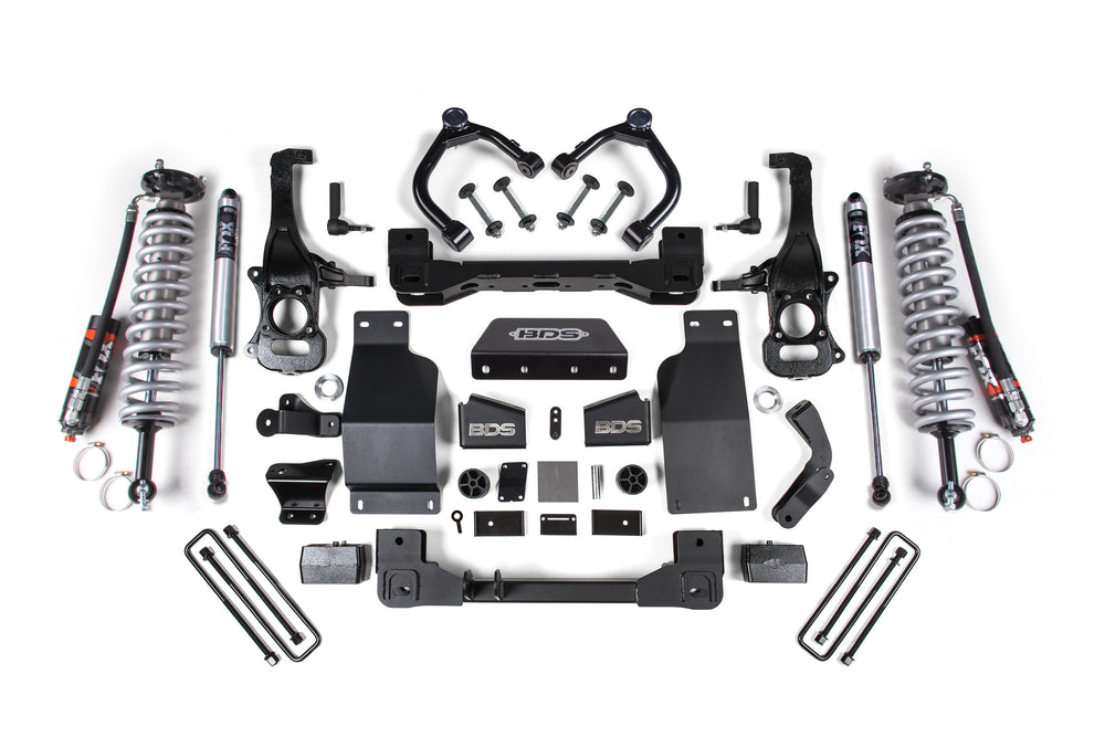 BDS Suspension - 2019-2024 Chevy/GMC 1500 4wd 4