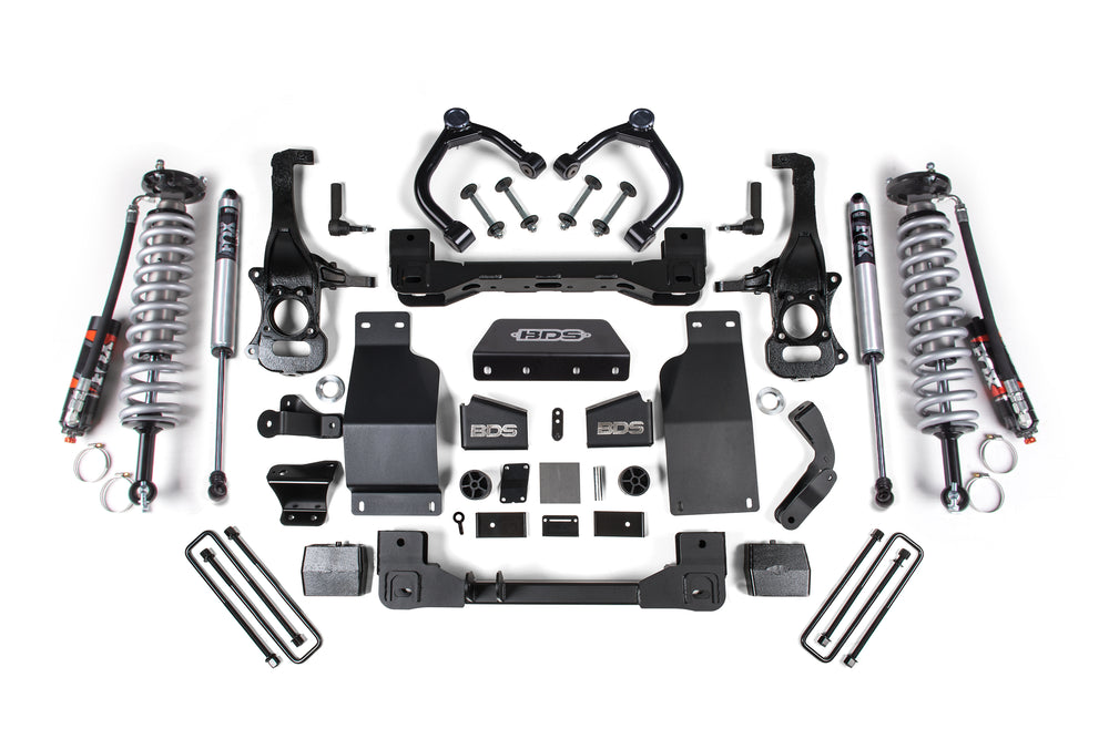 BDS Suspension - 2019-2026 Chevy TB/GMC AT4 1500 Diesel/2.7T 4wd 4