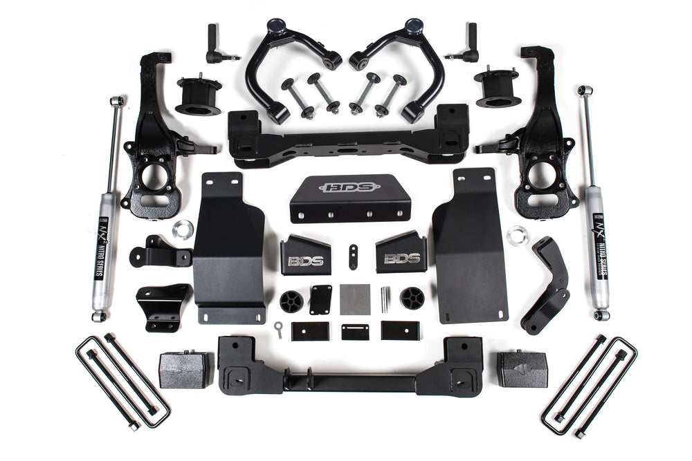 BDS Suspension - 2019-2026 Chevy TB/GMC AT4 1500 Diesel/2.7T 4wd 4