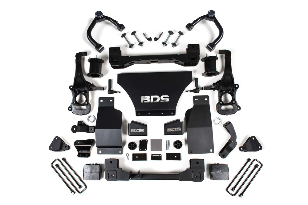 BDS Suspension - 2019-2026 Chevy/GMC 1500 Gas w/ARC 6