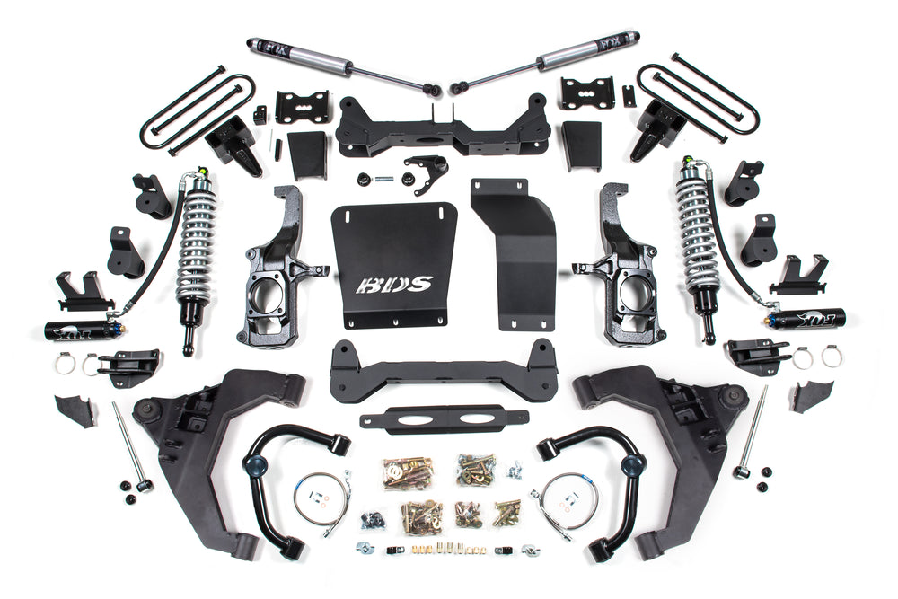 BDS Suspension - 11-19 Chevy HD 6.5/3 C/O Lift w/o ovld -BDS729FDSC