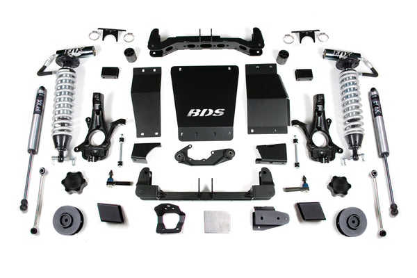 BDS Suspension - X - 15-18 GM1500 SUV 4" -Cast Steel UCA -BDS733FDSC