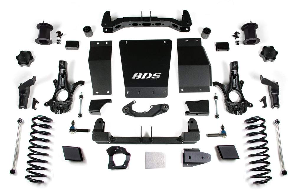 BDS Suspension - 2015-18 Chevy/GM SUV 6in w/AutoRide & MagneRide - Cast -BDS751H