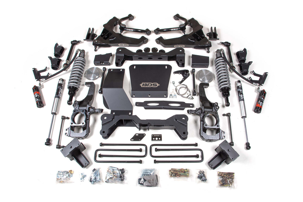 BDS Suspension - 2020-2026 Chevrolet Silverado/GMC Sierra 2500HD/3500HD 4wd, 6.5