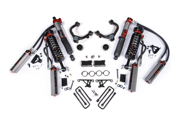 BDS Suspension - 2019-2023 Chevy/GMC 1500 3" Factory Race Series 3.0 IBP Coilover Kit, 3.0 IBP Re -BDS755FRS