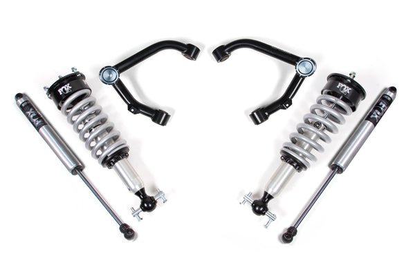 BDS Suspension - 14-18 GM 1500 2In 2.0 Coilover, Cast Aluminum / Stamped Steel UCA, 2.0 Rear Shoc -BDS758FSL