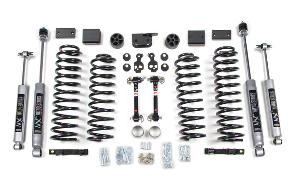 BDS Suspension - 2012-2018 Jeep Wrangler JK 4WD 2-Door 3" Suspension Lift Kit - incl. RHD - Fox -BDS1415FPE