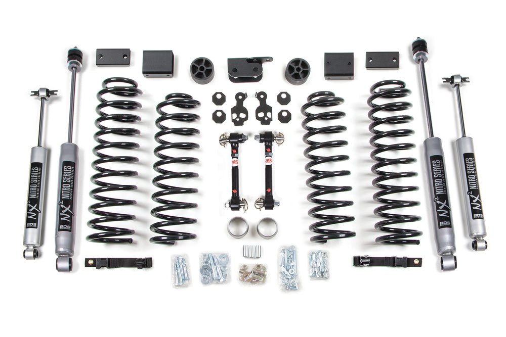 BDS Suspension - 2012-2018 Jeep Wrangler (JK) 4dr 3