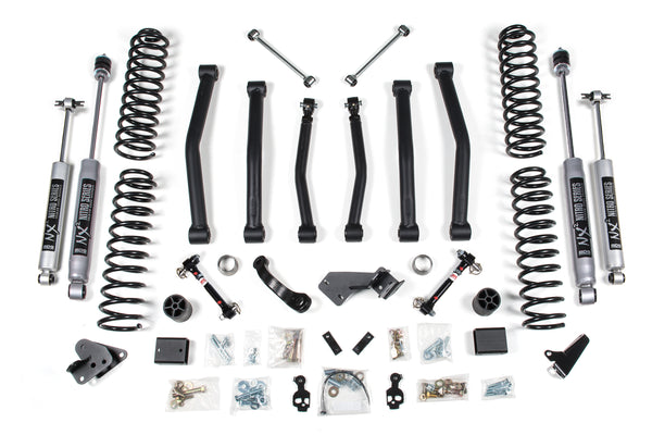 BDS Suspension - 2012-2018 Jeep Wrangler (JK) 4dr 4.5" Kit -BDS1405H