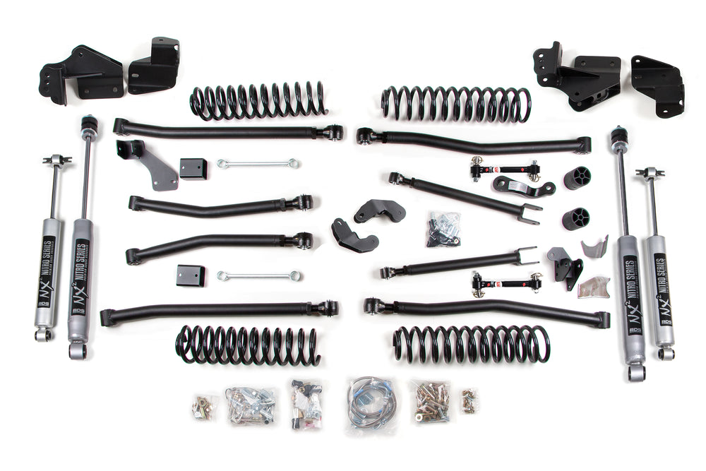 BDS Suspension - 2007-2018 Jeep Wrangler (JK) 2Dr 4