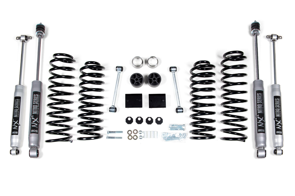 BDS Suspension - 2012-2018 Jeep Wrangler (JK) 4dr 2