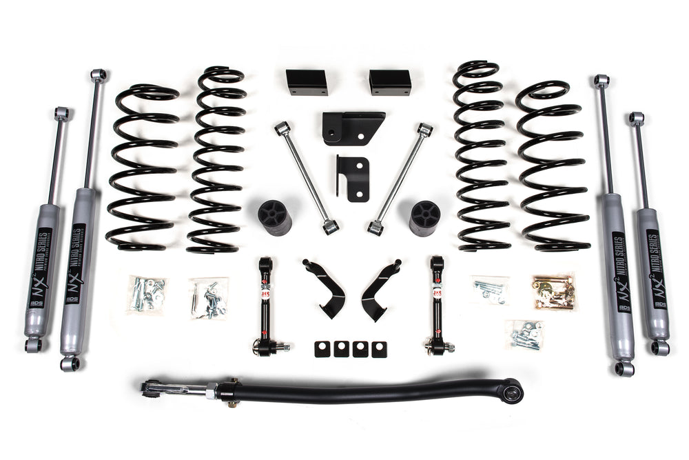 BDS Suspension - 2018-2025 Jeep Wrangler JL - 2Dr - 3