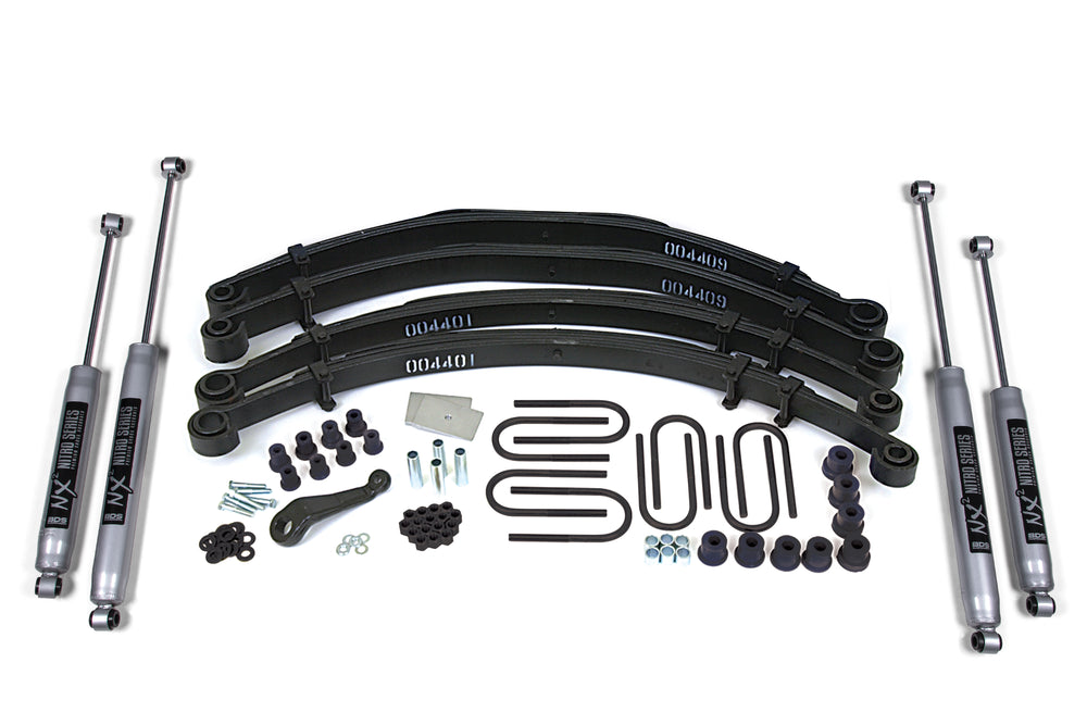 BDS Suspension - 76-81 CJ5/CJ7 4/4 Spring Kit -BDS407H