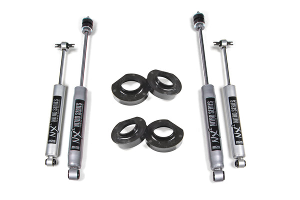 BDS Suspension - 1997-2006 Jeep Wrangler (TJ/LJ) .75/.75 Spacer Kit -BDS415H