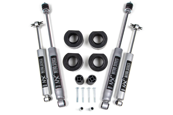 BDS Suspension - 97-06 TJ/Unl/Rub 1.75/1.75 Spacer Kit -BDS416FS