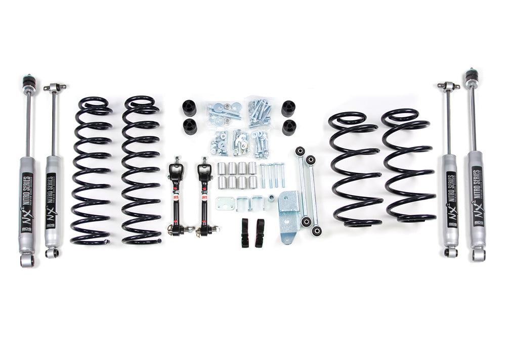 BDS Suspension - 2003-2006 Jeep Wrangler (TJ) 4wd 3