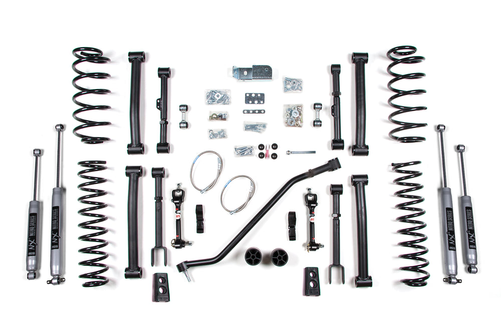BDS Suspension - 93-98 ZJ 4.5/4 Coil Spring Kit -BDS450FS