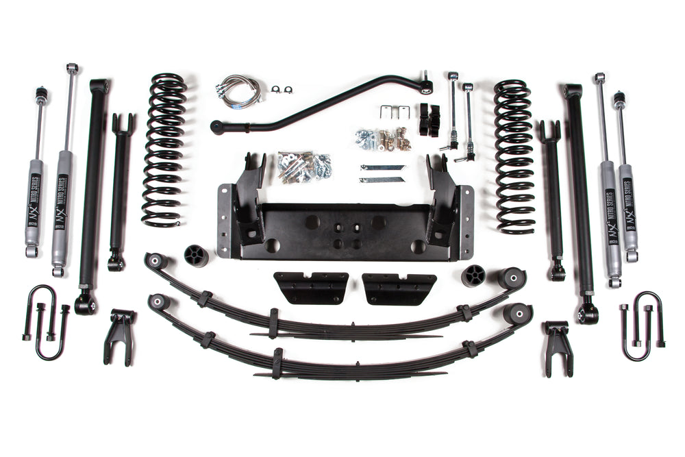 BDS Suspension - XJ 4.5in Long Arm w/Chrysler 8.25 -BDS1427H