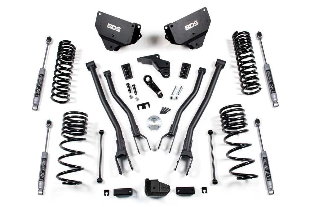 BDS Suspension - 14-18 Ram 2500 4wd 4