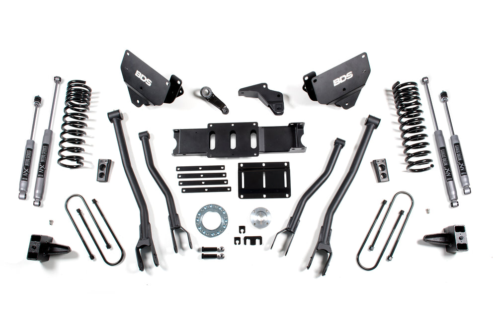 BDS Suspension - 13-18 Ram 3500 4wd 6