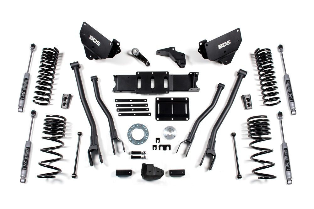 BDS Suspension - 14-18 Ram 2500 4wd 6