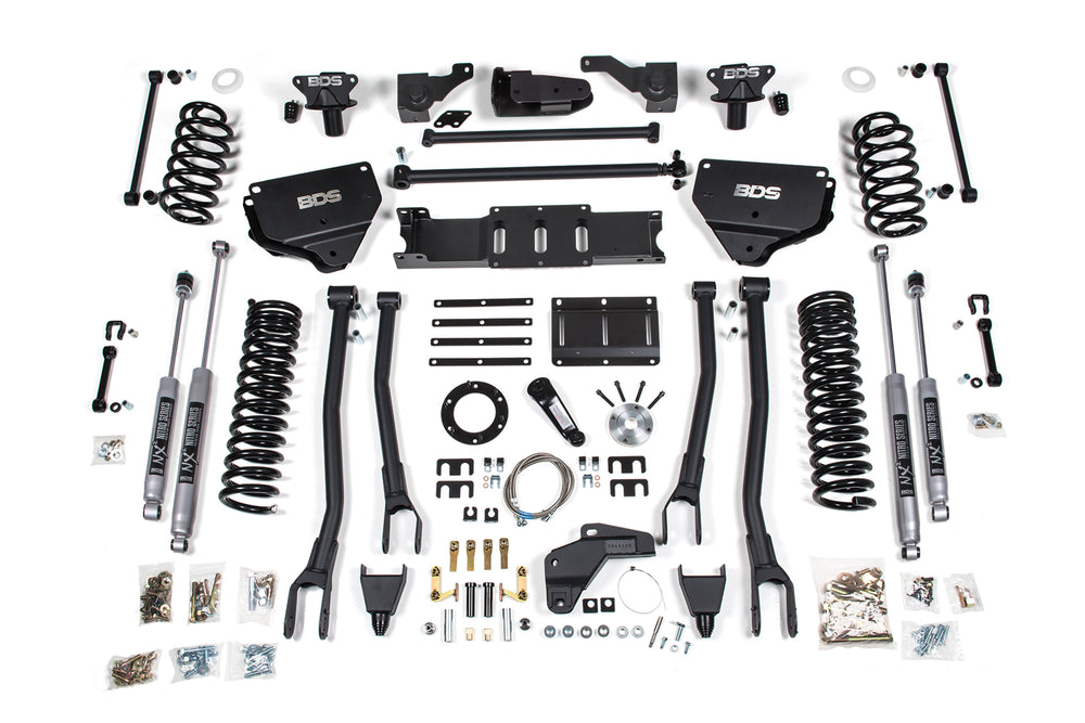 BDS Suspension - 14-18 Ram 2500 4wd 8