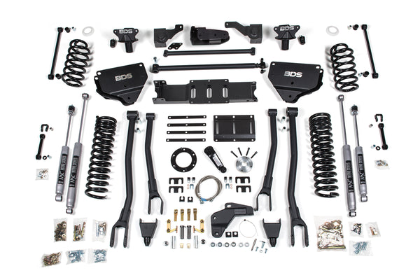 BDS Suspension - 14-18 Ram 2500 4wd 8" 4-Link - Dsl -BDS1626H